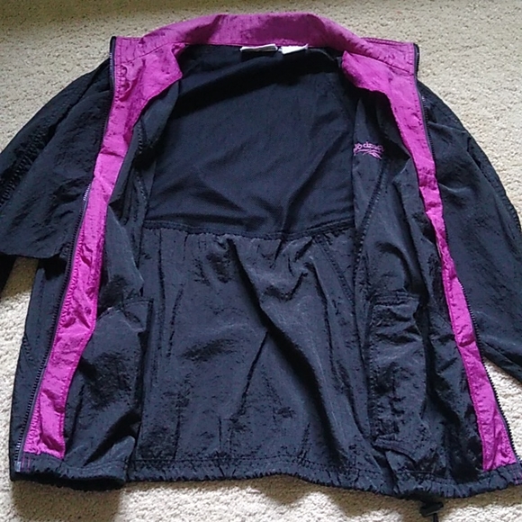 Women's Reebok 90s Windbreaker- Small - Picture 5 of 5